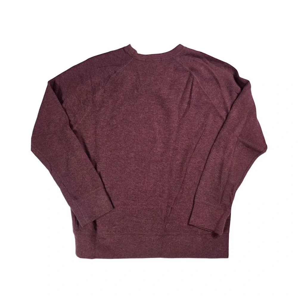 Banana Republic Burgundy‎ Crew Neck Pullover Knit Sweater Men's Size Large